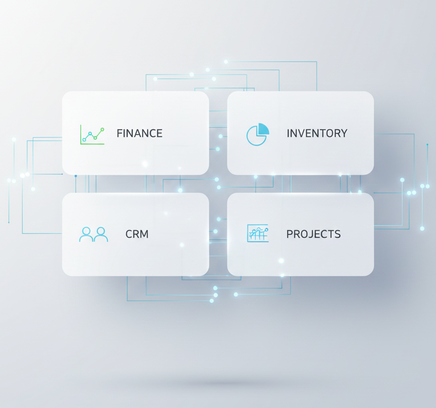 Modular ERP Architecture