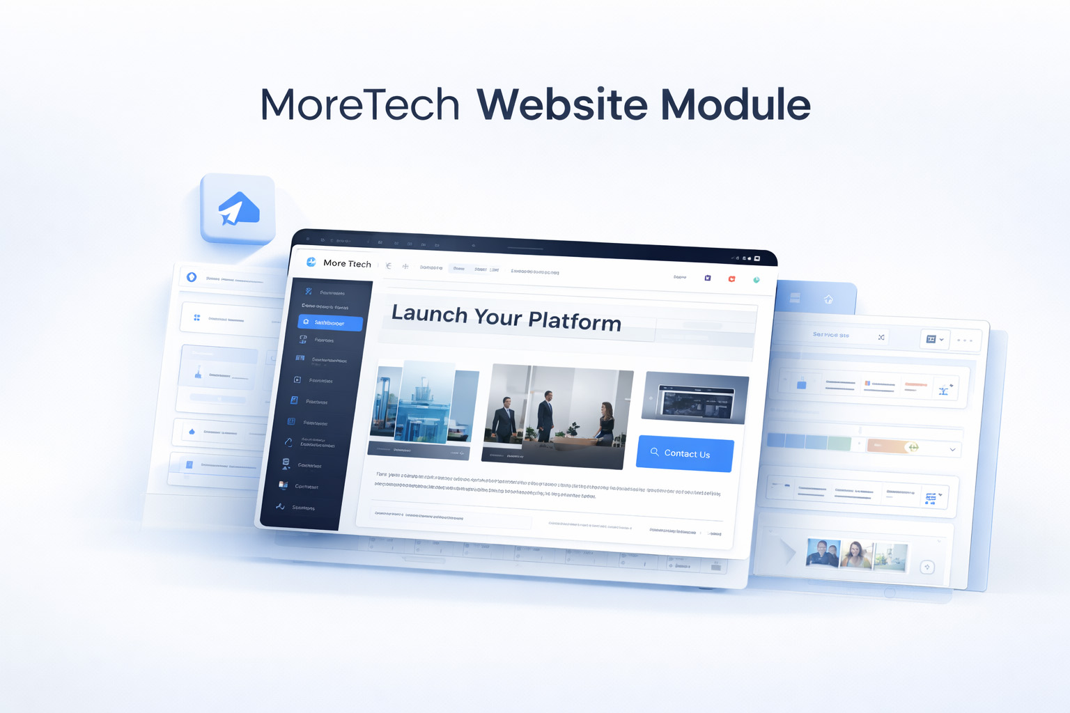 MoreTech Website Module